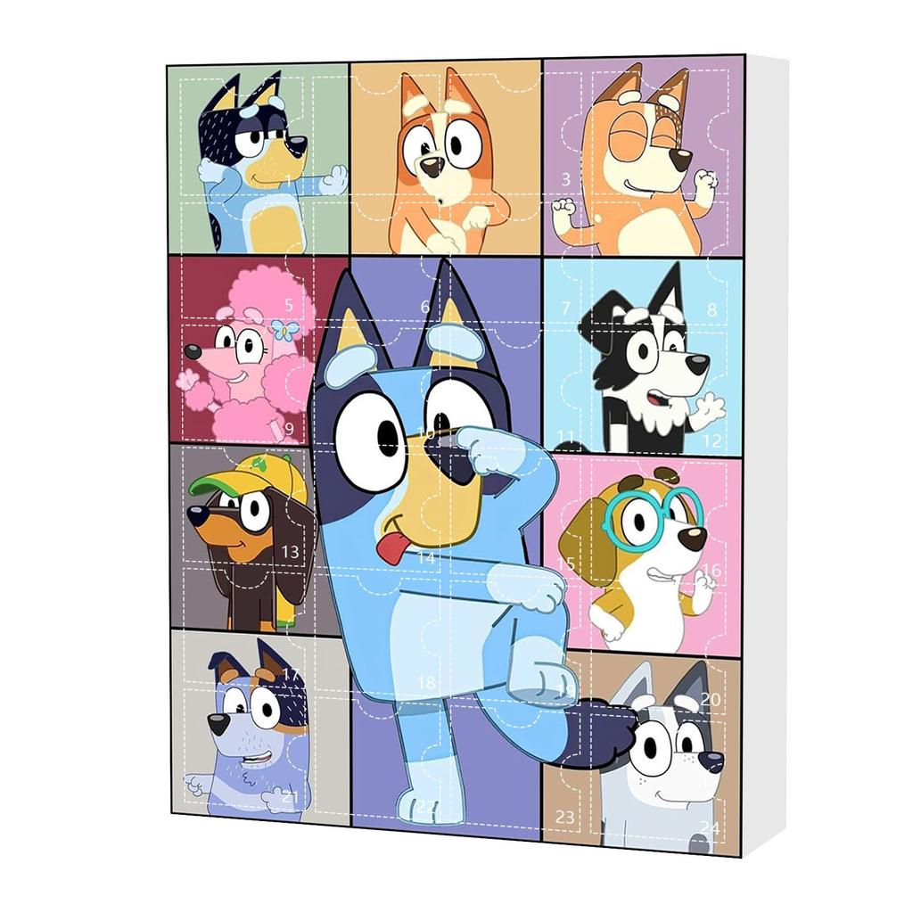 Christmas Arrival Calendar Includes 24 Christmas Decorations. Arrival Calendar Christmas Countdown