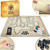 Original Battle Grid Game Board X Dungeons Dragons Mat Whiteboard Hex RPG Miniature Map Grid DND 5th Edition Table Top Dice Set Wizards of the Coast