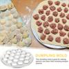 Easy-to-Use Aluminum Dumpling Maker - 37-Hole Ravioli Press for DIY Dough & Pastry, Perfect for Meat Dumplings - Essential Kitchen Gadget