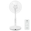 Saving IRIS OHYAMA Electric DC 7 Wind Speed 5 Left and Right Swing White [Energy Measures] Fan, Quiet, Motor, Levels, Blades, LFD-307LE-W,