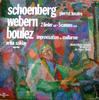 LP Record ORCHESTRE DE CHAMBRE DE BUDAPEST A  Schoenberg Webern Boulez Pierrot SLPX11385 HUNGAROTON Hungary Obi Classical Used