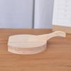 Dumpling Skin Maker Wooden Dumpling Press Handmade Tortilla Maker Dough Pressing Tool for Home Kitchen
