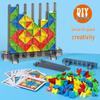 Children's Building Blocks Puzzle: Interactive Game for Logical Thinking and Creativity Development