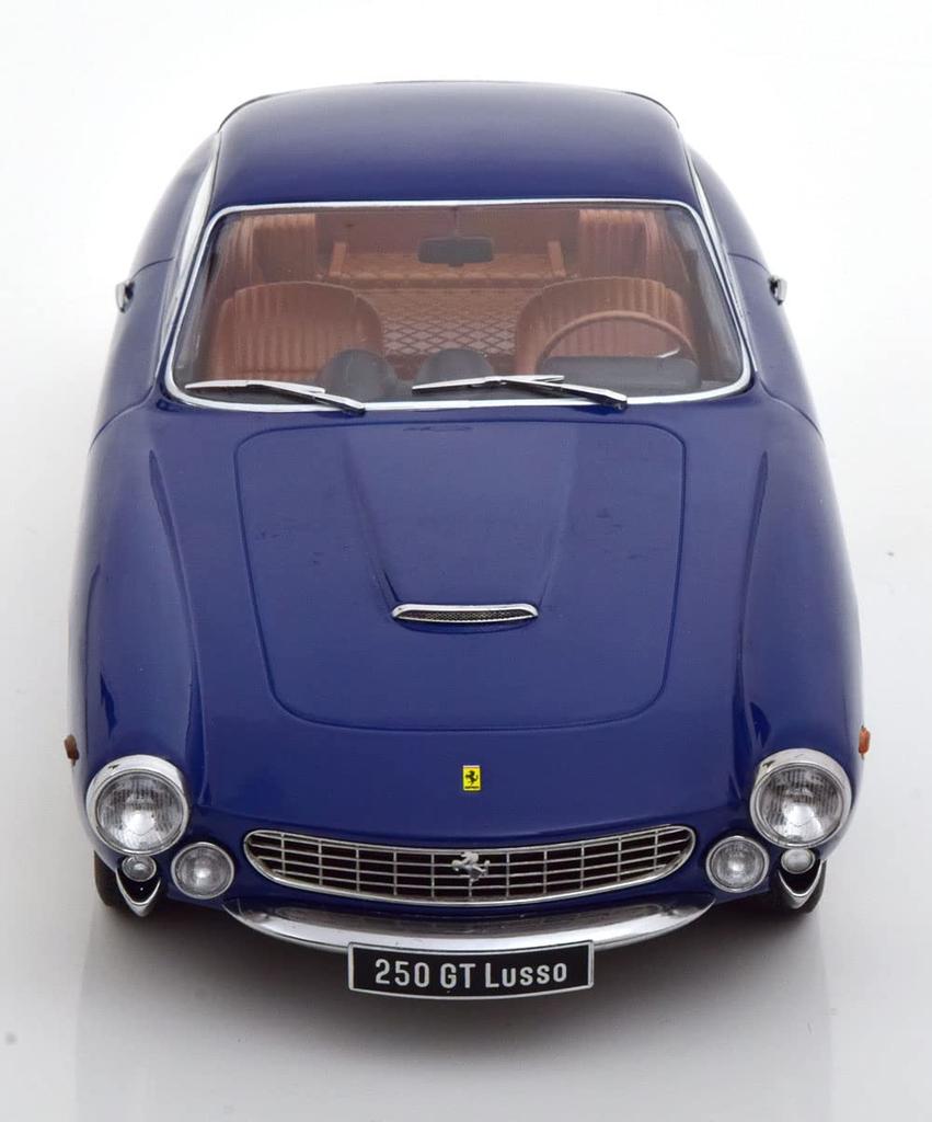 KK Scale Scale Ferrari 250 GT Lusso 1962 Blue Finished Product 1/18