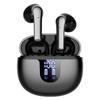 Bluetooth Headphones - OUTUOTWQ - Wireless 5.2 - Noise Reduction - Waterproof - Black