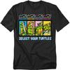 TMNT - Teenage Mutant Ninja Turtles - Select Your Turtles - Adult Men T-Shirt