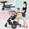 Stroller Auxiliary Pedal Second Child Artifact Trailer Twins Baby Cart Two Children Standing Plate Si