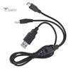 2 In 1 USB Charger Charging Data Transfer Cable for Sony PSP 2000 3000 To PC
