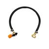 Outdoor Gas Refill Hose Propane Refill Adapter Hose Integrated Inflation Valve