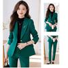 Spring Women 2 Piece Suit Sets  Professional and Elegant Outfit Clothes