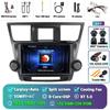 Android 14 Car Radio For Toyota Highlander 2007 - 2015 Player Multimedia GPS Navigation Stereo CarPlay Auto Video Head Unit DVD
