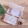Boxes Home Organization Pill Storage Supply Storage Box Jewelry Diamond Container Craft Bead Holder