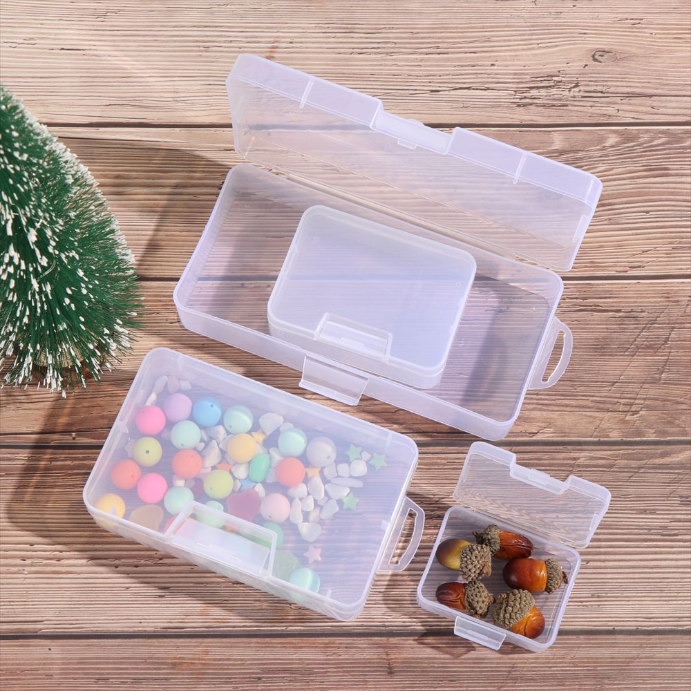 Boxes Home Organization Pill Storage Supply Storage Box Jewelry Diamond Container Craft Bead Holder
