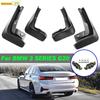 Set Mud Flaps For BMW 3 Series G20 Car Fender Flares Mudguards Mudflaps Splash Guard Dirty Fender Accessories Mud Flap