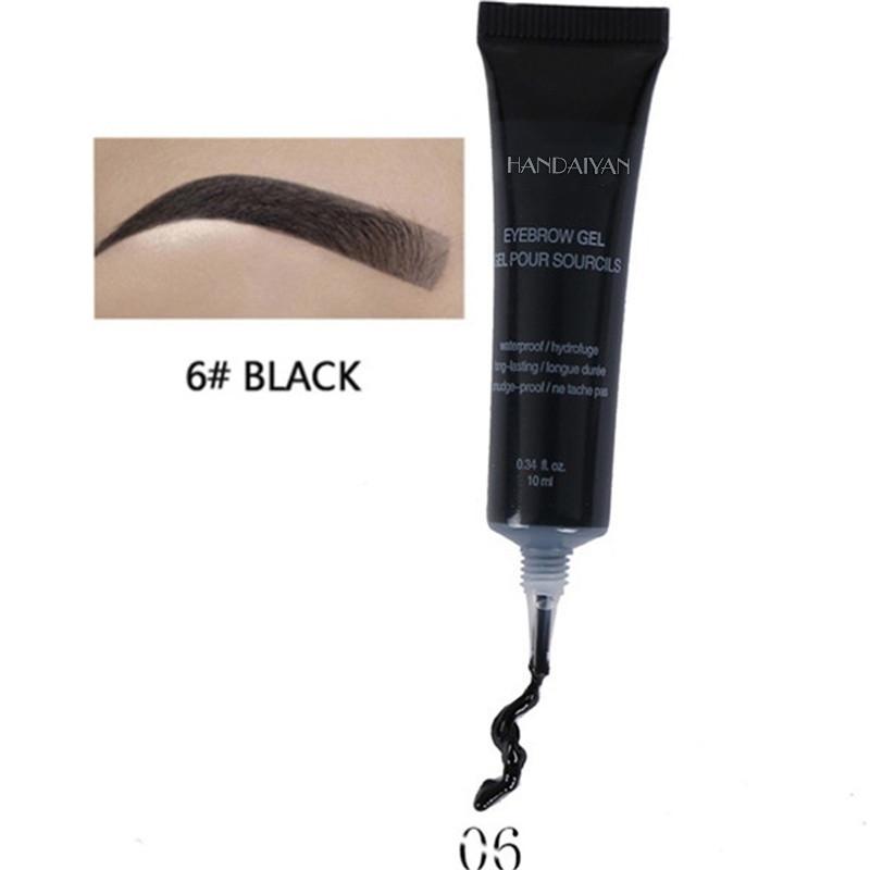 GEL Eyebrow Gel Waterproof Non-Smudge Defining Liquid Eyebrow Tint
