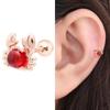 14K Gold Needle Stone Crab Lovely Rose Gold Piercing (S8538889)