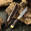 Boning Knife Stainless Steel Butcher Knife Meat Cleaver Fruit Kitchen Knife Outdoor Camping Tool Chef Knife with Sheath