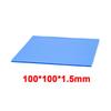 100x100x1.5mm Thick GPU CPU Heatsink Thermal Conductive Silicone Pad Cooling UK