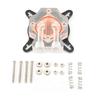 Water Cooling Base Full Range Universal Transparent Graphics Card Copper Water Computer Accessories