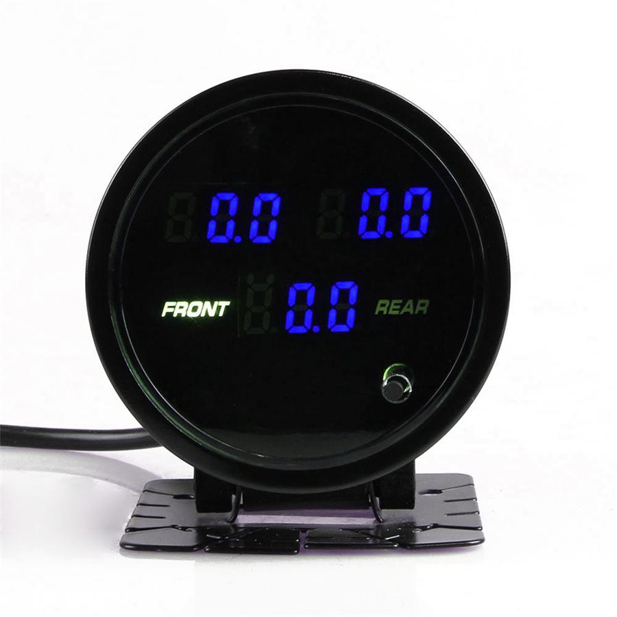 Car Suv 2.5" Air Pressure Gauge Psi Meter With 1/8Npt Electronic Pressure Sensor