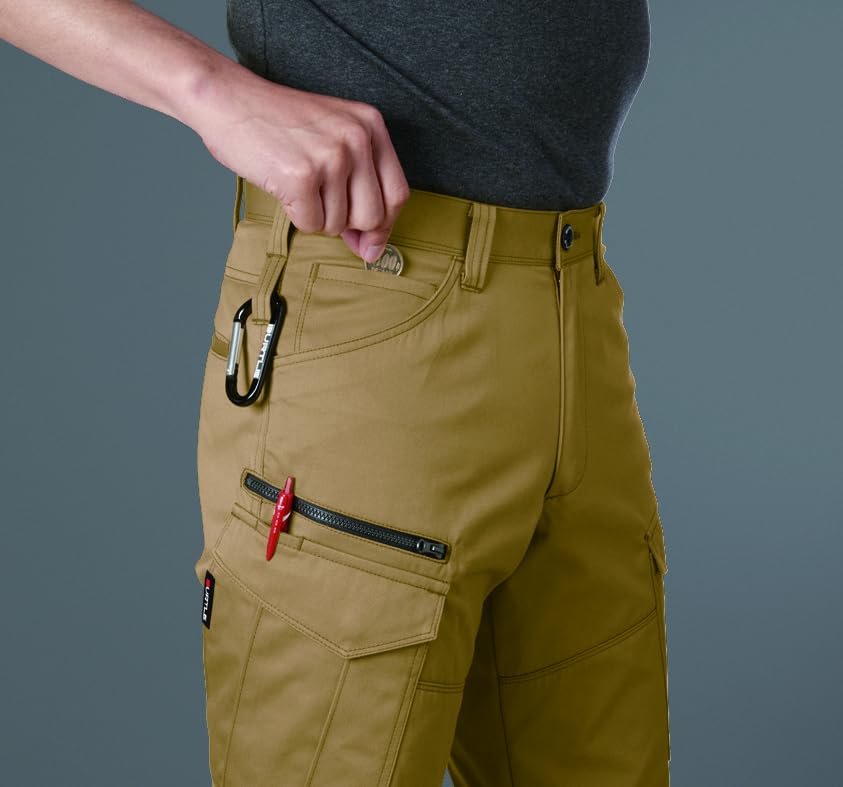 Burtle Cargo Pants Silver 4L 1712-05-4L