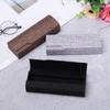 Optical Vintage Retro Glasses Linen Case Square Glasses Box Storage Folding Eyewear Case
