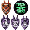 Reflective Halloween Pet Bibs Pet Supplies Neckerchief Fashion Cat Scarf Dog