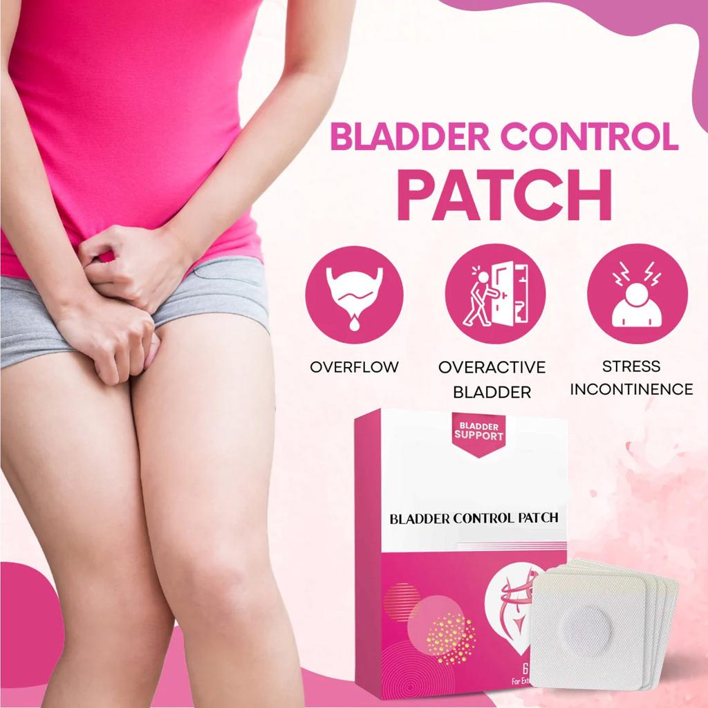 Urinary Leakage Patch, RelievePostpartum Urinary Leakage In Women, RepairBedwetting, Urinary Frequency, And Leak Prevention Care Patch