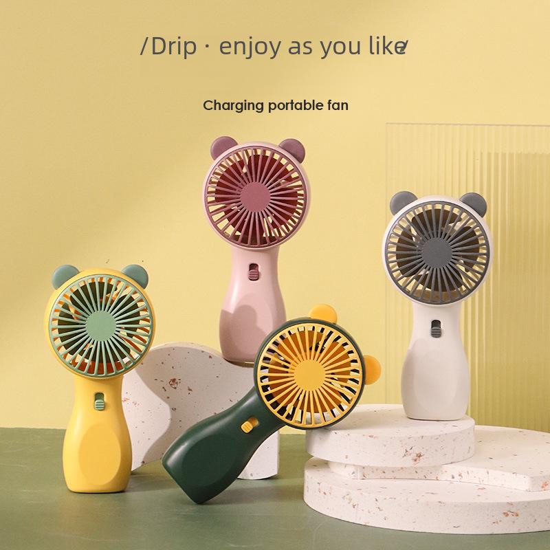 Rechargeable Mini USB Handheld Portable Desktop Fan