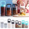Innovative Canister Vacuum Storage Jar Container Glass Storage Jar with Vacuum Seal Lid Container for Food Preservation