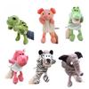 Hand Animal Jungle Puppet Pp Cotton Plush Toy Kids Classroom Play Gift Doll