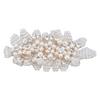 Pearl Rhinestone Shoe Clip Detachable Iron Women Shoes Decoration Clip for Wedding