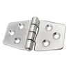 304 Stainless Steel High Quality Flat Hinge Distribution Box Control Cabinet Windows Hinge Wooden Box Yacht Parts Mini Hinge
