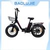 BAOLUJIE DZ2030 Electric Bike 20*4.0 Inch Fat Tire E-Bike 500W Motor 48V 13Ah 40km/h Max Speed 35-45km Range Disc Brake