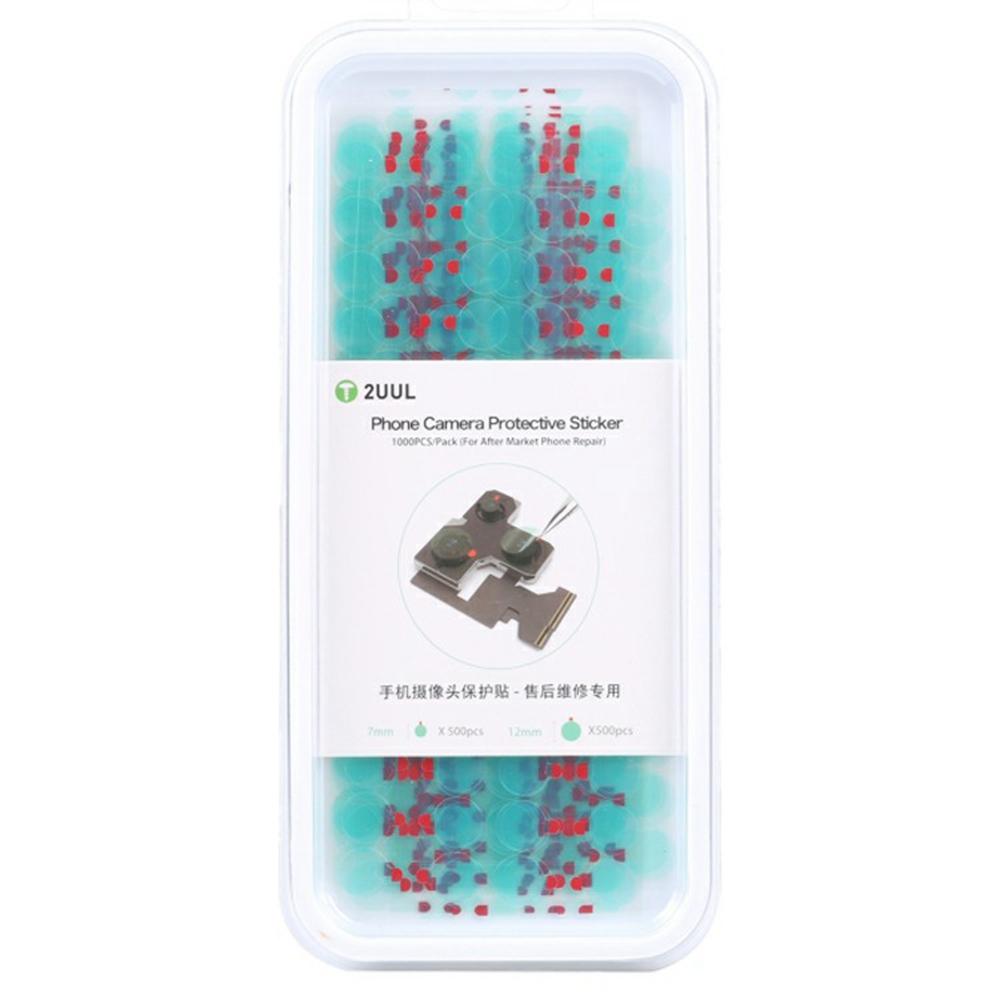 2UUL DA30 1000Pcs Phone Camera Protective Sticker for Phone Repairing
