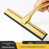 Stainless Steel & Zinc Alloy Window Squeegee – Glass Brush & Shower Scraper