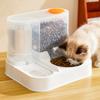 Pet Drinking Water Feeder Large Capacity Cat Automatic Feeding Water All-in-one Water Dispenser Cat Bowl Pet Supplies