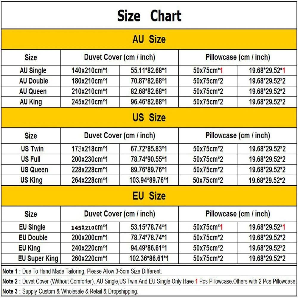 US UK National Flag Digital Polyest Duvet Cover Bedding Sets Soft Quilt Cover and Pillowcases for Teens Single/Double/Queen/King