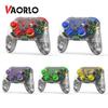 Suitable For Switch/PS/PC Wireless Bluetooth Gamepad Six-Axis Double Vibration Joystick Continuous Macro Programming Function
