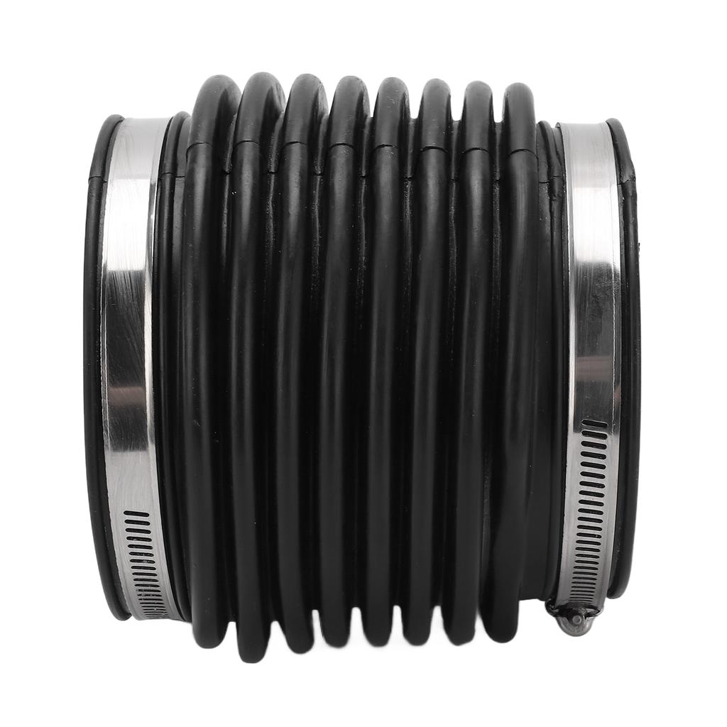Rubber U Joint Bellows 60932A4 with 2pcs Fixed Clamps Replacement for Mercruiser Alpha One Stern