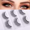 False Eyelashes Natural Three-dimensional Thick Curl Lengthening Simulation Self Grafting Eyelash Beauty Tool Big Eye Artifacts Waterproof Lasting
