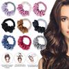 No Heat Hair Curler Women Overnight Sleeping Hair Curling Scrunchie Soft Hair Roller Strap Long Medium Hair Curls Styling Tool
