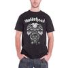 Motorhead Unisex Adult Hiro Double Eagle T-Shirt