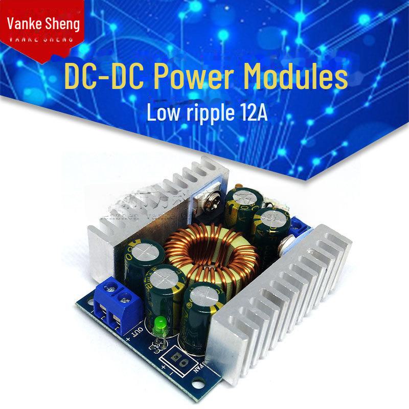 High-Efficiency 12A Adjustable DC-DC Step-Down Power Module