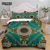 Luxury 3D Baroque Style Print Home Living Comfortable Duvet Cover Set Pillowcase Bedding Set Queen and King EU/US/AU/UK Size