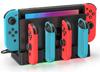 Switch Switch Organic EL Charging Charges Up To 6 Switch Dock Integrated Rapid LED Charging Indication USB Black & Joy-Con Stand, Controllers, Joy-Con