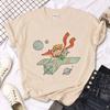 Funny the Little Prince T Shirt Tee Women Harajuku Tshirt Girl 2000s Clothing T-shirt Clothes