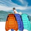 Inflatable Surfboard with Handle - Foldable, Suitable for Beginners and Adults, Beach Equipment, Water Sports, Surfboard, Adult Surfing