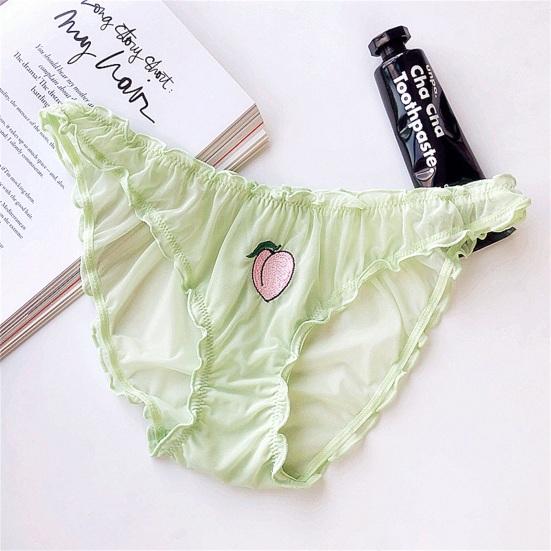 Stylish Women Underpants See Through Ladies Transparent