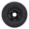13X6.506 Tire with Rim 6PR Rubber Enhanced Traction All Terrain Tire for ATV UTV Go Kart Golf Cart